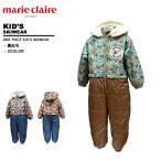 Marie Claire marieclaire ENFANTS Anne вентилятор baby выдерживает давление воды 5000mm общий рисунок с хлопком капот обратная сторона боа зимняя одежда сноуборд лыжи одежда 145-301