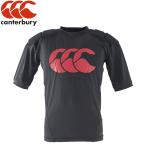 カンタベリー canterbury メンズ ショルダーベスト 肩パッド 胸パッド プロテクター付きシャツ 吸汗速乾 ラグビー AA08834
