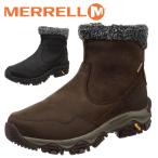 MERRELLmereru зима зима обувь winter обувь ботинки . скользить COLDPACK 3 THERMO MID ZIP WATERPROOF холодный упаковка J037396 J037398
