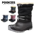 プーキーズ pookies キッズ ジュニア スノーブーツ 冬 靴 冬靴 スノー ウインター 防水 防寒 PK-WP201 北海道 BOS