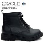  Circle North Date женский winter водонепроницаемый водостойкий . скользить короткие сапоги плетеный вверх ботинки обувь обувь North Date CIRCLE STK44801 Hokkaido BOS