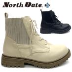  North Date женский снегоступы ботинки боты winter обувь дождь со вставкой из резинки ребра бак низ . скользить водостойкий водонепроницаемый North Date STK44853 BOS