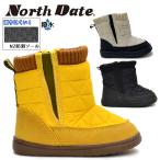  North Date Kids Junior детские ботинки снегоступы . скользить внутри сторона застежка-молния водоотталкивающий winter snow North te-toNorth Date TJ2331 TJ32331 BOS
