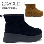  Circle North Date женский winter мутон короткие сапоги ботинки обувь обувь North Date CIRCLE TJ38451 Hokkaido BOS