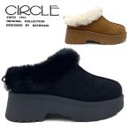  Circle North Date женский winter мутон сабо сандалии боа обувь обувь North Date CIRCLE TJ38490 Hokkaido BOS