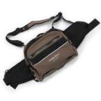MCワークス　ALL WEATHER HIP BAG HB-1 GB(グレーイッシュベージュ×ブラック) / バッグ ヒップバッグ