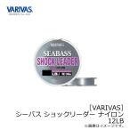 バリバス　バリバス シーバス ショックリーダー VEP-F 30m 12LB