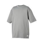 リバレイ　7754 RBB ドライTシャツ ライトグレー M