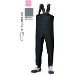 阪神素地　胴付長靴[中割・フェルト底]　ブラック　27?