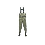  Hanshin фундамент SW-511 водонепроницаемый водонепроницаемый забродный полукомбинезон грудь высокий 3L хаки 