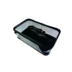 ジャッカル　タックルポーチR クリア L-W-1