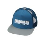 Evergreen EG Flat сетчатая кепка # голубой × серый 
