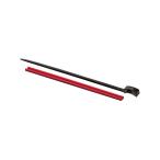  Prox PX9941KR единство крюк keeper предотвращение скольжения резина есть черный / красный / крюк keeper PROX