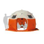 プロックス　PX022SL クイックドームテント パオグラン セミラージ/280　 / ワカサギ釣り テント キャンプ