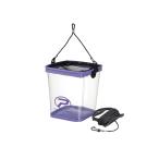  Prox PX681424P прозрачный пользуясь угол ведро ( трос * держатель есть ) 24cm лиловый / пользуясь ведро прозрачный ведро 