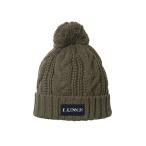  Gamakatsu LE9011 low gauge вязаная шапка #3 оливковый 