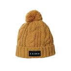  Gamakatsu LE9011 low gauge вязаная шапка #4 горчица 