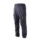  Gamakatsu GM3703 рыбалка брюки LL серый 