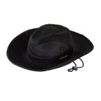 がまかつ　GM9890 ライトクールストローハット LL ブラック