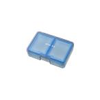  Gamakatsu WK2001 камыш корюшка серебряный красота Bait box #2 прозрачный серый × голубой 