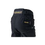  Gamakatsu GM3726 CORDURA бедра защита черный ( высокий задний модель ) L