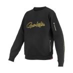  Gamakatsu GM3756 вырез лодочкой спортивная фуфайка черный / Gold L