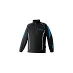  Gamakatsu GM3766 2WAY теплый Zip рубашка черный / голубой L