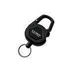 がまかつ　LE136 ロックワイヤーリール #1 ブラック