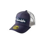  Gamakatsu GM9104 половина сетчатая кепка ( box Logo ) темно-синий L