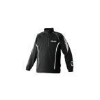  Gamakatsu GM3766 2WAY теплый Zip рубашка черный / серебряный M