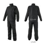 ショッピングウィンドブレーカー がまかつ　GM3791 ウィンドブレーカースーツ ブラック/ブラック 5L