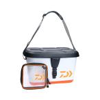 ダイワ　船バッグS45(E) オレンジ+船ポーチ　2020限定オレンジカラー