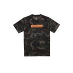 Daiwa DE-8621 Short рукав box Logo футболка зеленый утка 120[ лето предмет одежда большой ликвидация ]