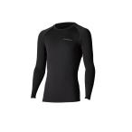  Daiwa DU-2021Tto-na men to Dan ro Tec вырез лодочкой нижняя рубашка черный L