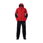 ダイワ DR-1823 ゴアテックス プロダクト コンビアップレインスーツ レッド 2XL