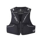  Daiwa DV-3023 Short рыболовный жилет черный S[ ограниченное количество специальная цена ]