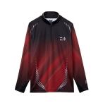  Daiwa Daiwa DE-7723 Expert свет Zip рубашка красный 2XL[ ограниченное количество специальная цена ][ осень-зима предмет одежда большой ликвидация ] рыбалка 