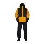  Daiwa DW-3223 дождь Max боковой открытый winter костюм orange L [ ограниченное количество специальная цена ][ осень-зима предмет одежда большой ликвидация ]