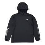  Daiwa DE-9224 стрейч f-ti- рубашка черный WL