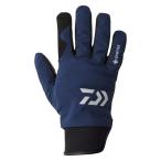 ダイワ　DG-1524W ゴアテックス DANROTECH 防水グローブ ネイビー L　爆買
