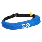  Daiwa DF-2724 надувной спасательный жилет ( талия модель автоматика * ручной .. тип ) голубой свободный 