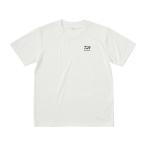  Daiwa DE-8625 Short рукав маленький Logo футболка белый M