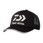 Daiwa DC-6225 FeelAlive. soft половина сетчатая кепка черный свободный 