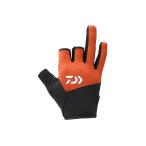  Daiwa DG-8922W. способ перчатка 3шт.@ cut hot orange M[ рыбалка защищающий от холода перчатка защищающий от холода перчатки ]