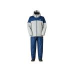  Daiwa DW-6025 PU Ocean winter костюм темно-синий белый L[ рыбалка защищающий от холода одежда зимний костюм ]