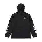 ダイワ　DE-9225 ストレッチシャツフーディー ブラック 2XL【釣り　防寒ウェア　防寒着】