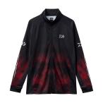  Daiwa DE-7725 Expert свет Zip рубашка красный L