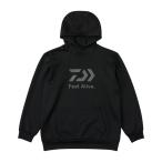 ダイワ　DE-8925 DANROTECHスウェットフーディー ブラック 2XL