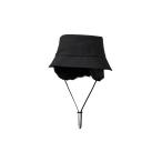 ふんわり暖かいファー付きバケットハット