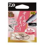  Daiwa море сверху рыболовный . salmon дайвер SS 1.0g Kei пятно белый 